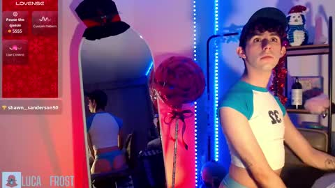 Snapshot of luca_frost chatting on December 2025 02:55:01 PM Luca online show from December 2025 02:55:01 PM