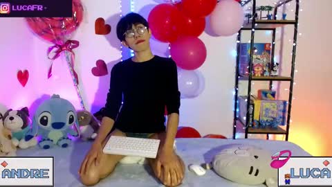 Snapshot of luca_frost chatting on February 2026 12:03:01 PM Luca online show from February 2026 12:03:01 PM