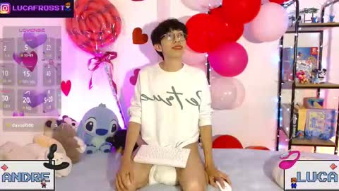 Snapshot of luca_frost chatting on February 2026 12:01:02 PM Luca online show from February 2026 12:01:02 PM