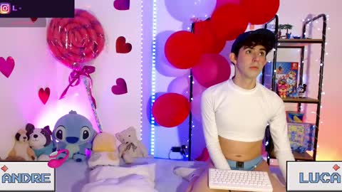 Snapshot of luca_frost chatting on February 2026 11:54:02 AM Luca online show from February 2026 11:54:02 AM