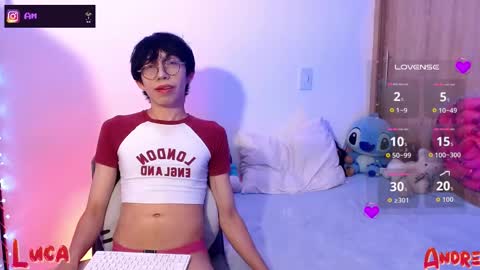 Luca online show from March 2026 08:25:01 AM