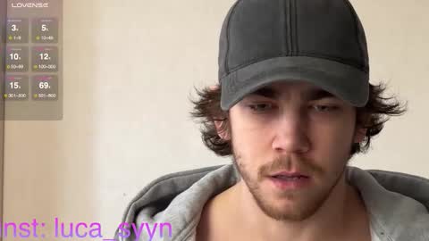 Luca S online show from October 2025 09:49:01 AM