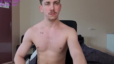 Snapshot of luca_syn chatting on March 2026 11:21:02 AM Luca S online show from March 2026 11:21:02 AM