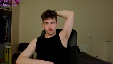 Snapshot of luca_syn chatting on March 2026 04:51:02 PM Luca S online show from March 2026 04:51:02 PM