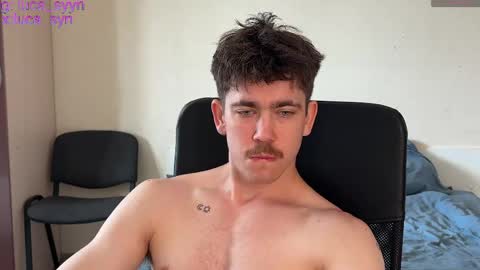 Snapshot of luca_syn chatting on May 2026 09:14:01 AM Luca S online show from May 2026 09:14:01 AM