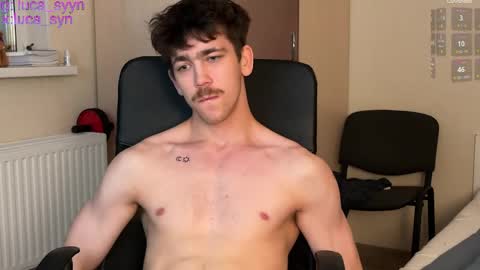 Snapshot of luca_syn chatting on May 2026 05:44:01 PM Luca S online show from May 2026 05:44:01 PM