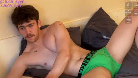 Snapshot of luca_syn chatting on June 2026 10:13:02 AM Luca S online show from June 2026 10:13:02 AM