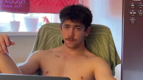 Snapshot of luca_syn chatting on June 2026 11:52:01 AM Luca S online show from June 2026 11:52:01 AM