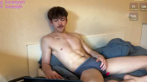 Snapshot of luca_syn chatting on July 2026 11:49:01 AM Luca S online show from July 2026 11:49:01 AM
