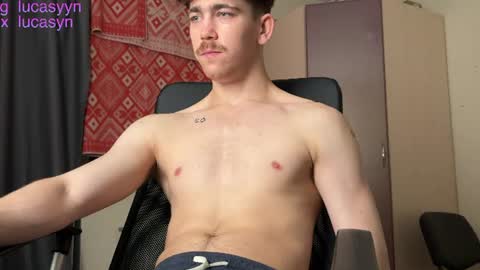 Snapshot of luca_syn chatting on July 2026 08:24:02 PM Luca S online show from July 2026 08:24:02 PM