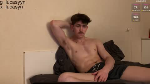 Snapshot of luca_syn chatting on July 2026 08:13:02 PM Luca S online show from July 2026 08:13:02 PM