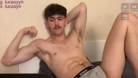 Snapshot of luca_syn chatting on July 2026 07:38:01 PM Luca S online show from July 2026 07:38:01 PM
