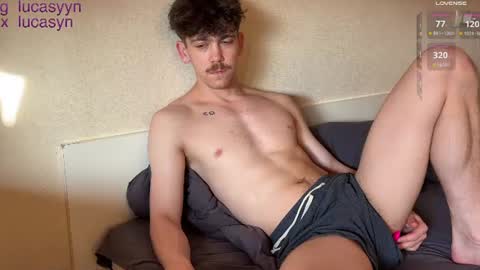 Snapshot of luca_syn chatting on July 2026 03:04:02 PM Luca S online show from July 2026 03:04:02 PM