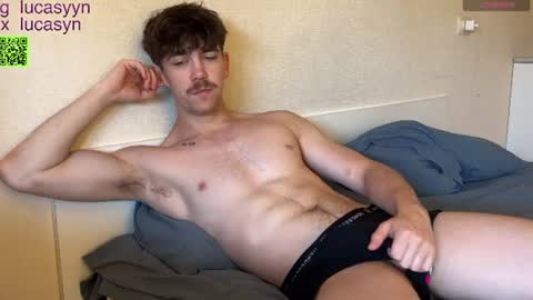 Snapshot of luca_syn chatting on July 2026 05:38:01 AM Luca S online show from July 2026 05:38:01 AM