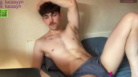 Snapshot of luca_syn chatting on July 2026 12:23:01 PM Luca S online show from July 2026 12:23:01 PM