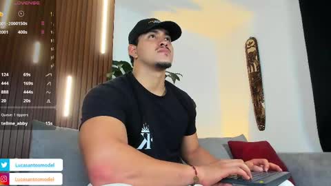 LUCA SANTOS online show from May 2026 03:24:02 AM