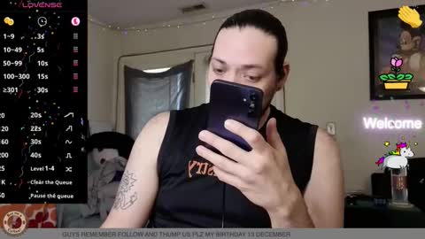 Snapshot of lucasgalactic69 chatting on February 2026 06:59:01 PM Lucas Cifrady online show from February 2026 06:59:01 PM