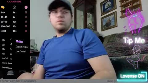 Lucas Cifrady online show from August 2026 02:10:01 AM