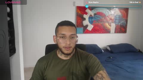 Luca Vanden online show from November 2025 07:15:02 PM