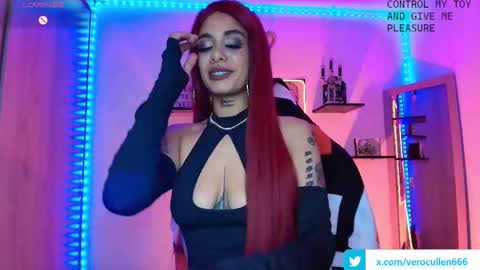 Snapshot of luci_fer_devil_1 chatting on September 2025 02:00:02 AM Veronica Rati online show from September 2025 02:00:02 AM