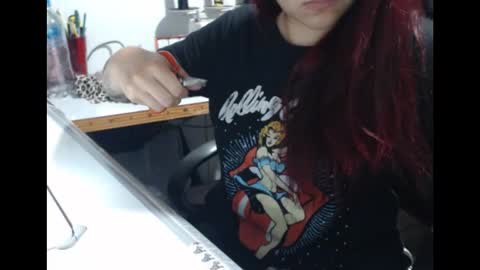 Snapshot of lucia_d_carton chatting on March 2026 04:08:01 AM Lulu DCarton online show from March 2026 04:08:01 AM