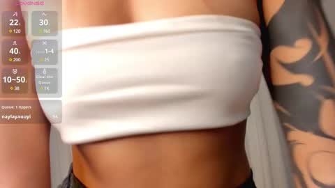 Lucia online show from March 2025 09:59:02 PM