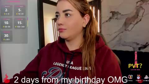 Snapshot of lucia_star_ chatting on September 2025 06:53:01 PM lucia star online show from September 2025 06:53:01 PM