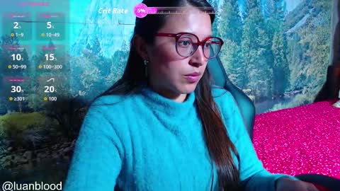 Snapshot of lucianahalen chatting on January 2026 09:09:01 PM Lucy online show from January 2026 09:09:01 PM