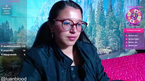 Snapshot of lucianahalen chatting on January 2026 07:17:02 PM Lucy online show from January 2026 07:17:02 PM
