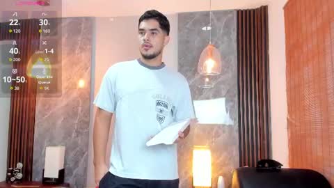 Luciano online show from June 2026 12:07:01 PM
