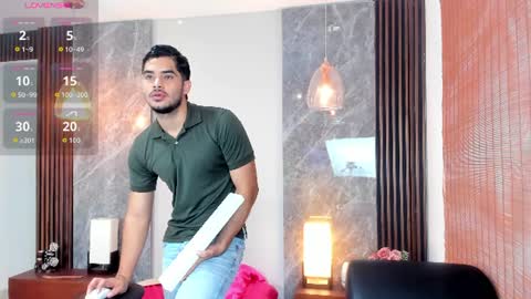 Luciano online show from June 2026 12:15:01 PM