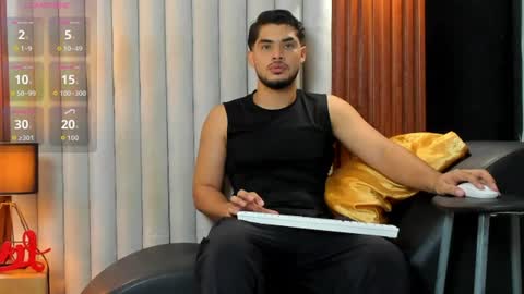Luciano online show from July 2026 11:37:02 AM