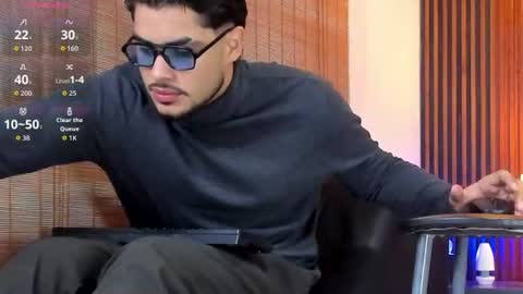 Luciano online show from July 2026 12:34:01 PM