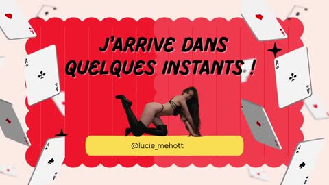 Lucie hot follow me on  online show from December 2024 08:36:02 PM