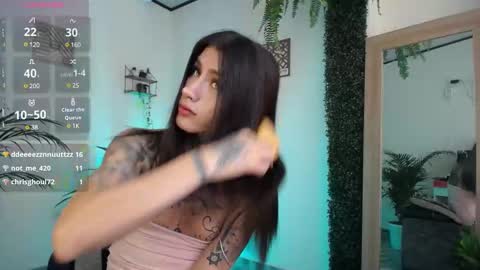 Snapshot of luciiana_lol chatting on March 2025 06:55:01 PM luciiana online show from March 2025 06:55:01 PM