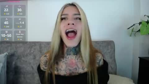 luciiana online show from June 2026 12:07:02 PM