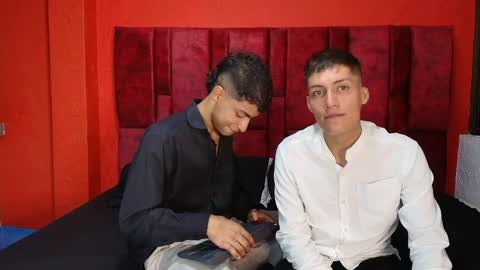 LUCK AND SAMUEL online show from April 2026 02:20:02 AM