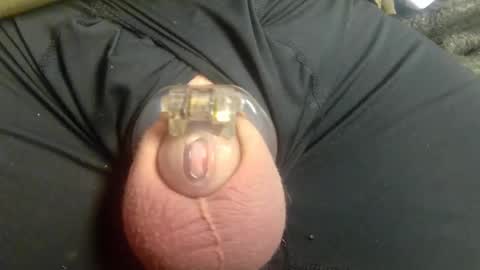 Lucky Cuck online show from January 2025 09:18:01 PM