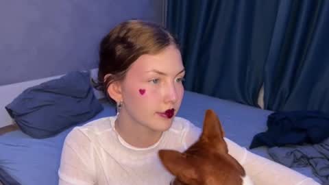 Snapshot of luckysex_ chatting on February 2025 03:36:02 PM hello im Kristy and Nick PVT OPEN online show from February 2025 03:36:02 PM