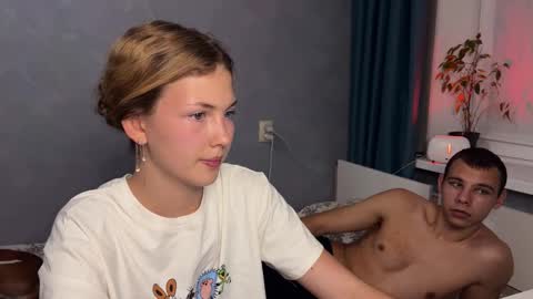 Snapshot of luckysex_ chatting on October 2025 02:42:02 PM hello im Kristy and Nick PVT OPEN online show from October 2025 02:42:02 PM