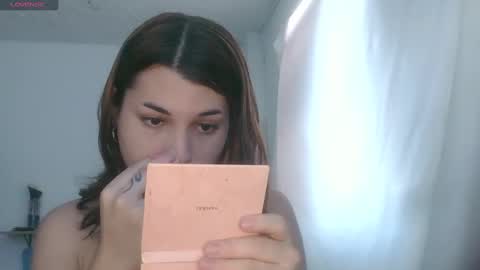 Snapshot of lucrecia21_ chatting on February 2025 03:10:01 PM Lucrecia... new accout...OFS LU 21 online show from February 2025 03:10:01 PM