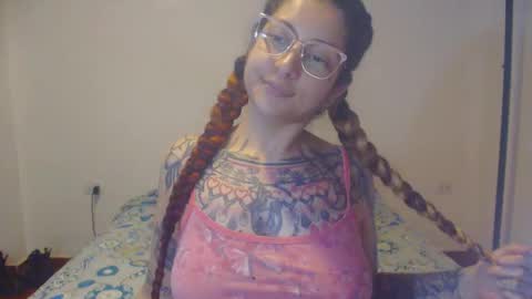 Snapshot of lucy_dreams69 chatting on December 2025 08:49:02 PM Lucia online show from December 2025 08:49:02 PM