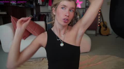 Snapshot of lucy_gooosey chatting on January 2025 10:01:02 PM Lucy. online show from January 2025 10:01:02 PM