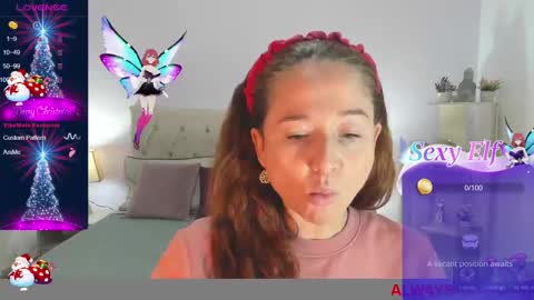 Lucia online show from December 2024 09:37:01 PM