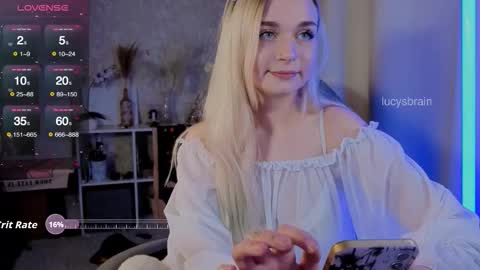 Lucy online show from October 2025 03:24:02 PM