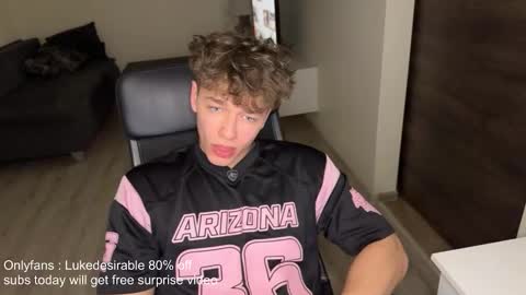 Snapshot of lukedesirable chatting on March 2026 05:08:01 PM lukedesirable online show from March 2026 05:08:01 PM