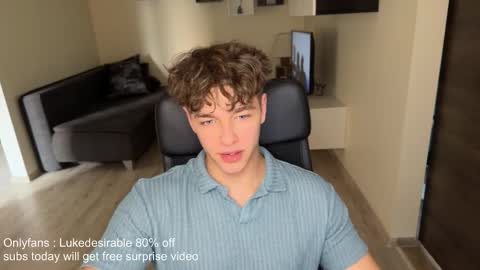 Snapshot of lukedesirable chatting on March 2026 03:16:01 PM lukedesirable online show from March 2026 03:16:01 PM