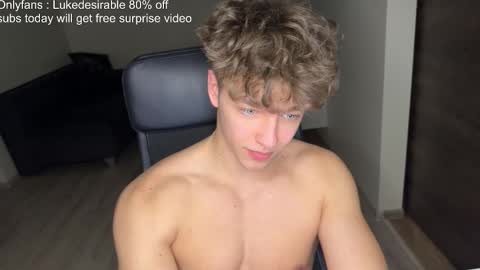 Snapshot of lukedesirable chatting on March 2026 08:24:01 PM lukedesirable online show from March 2026 08:24:01 PM