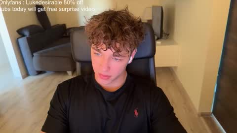 Snapshot of lukedesirable chatting on March 2026 03:59:02 PM lukedesirable online show from March 2026 03:59:02 PM