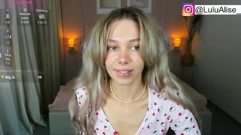 Alise online show from April 2026 01:52:01 PM